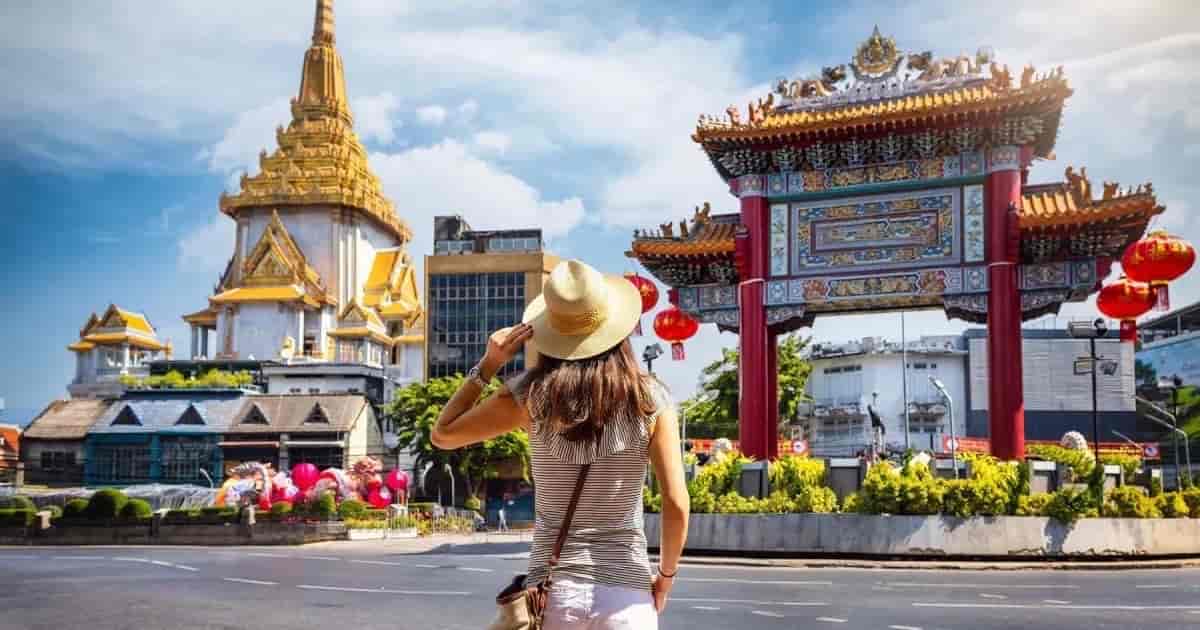 Thailand travel — beaches, temples, and tropical landscapes